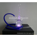 GH073-LT clear glass hookah shisha/nargile/water pipe/with led light